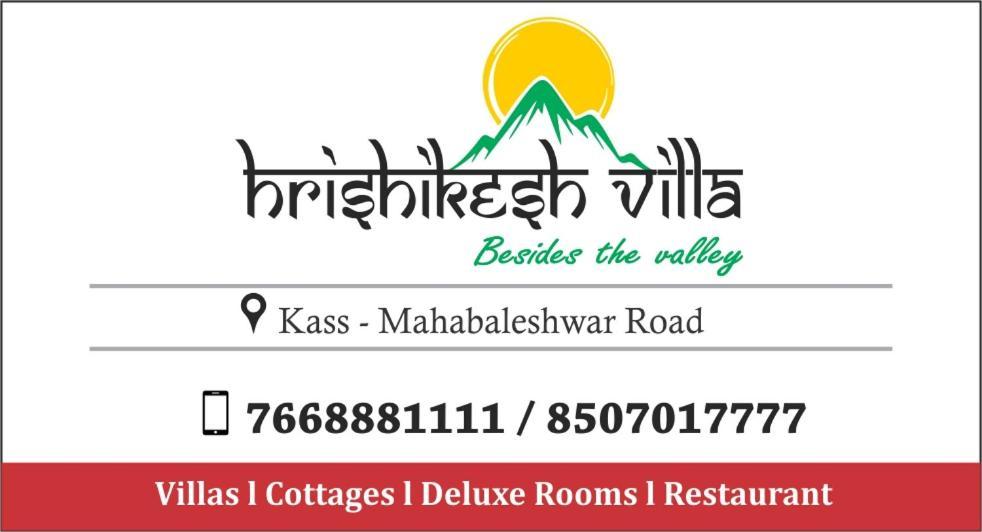 Hrishikesh Villa, Besides Valley Mahābaleshwar Kültér fotó